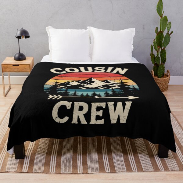 Item preview, cousin crew summer camp mountains designed and sold by angolinnArt.