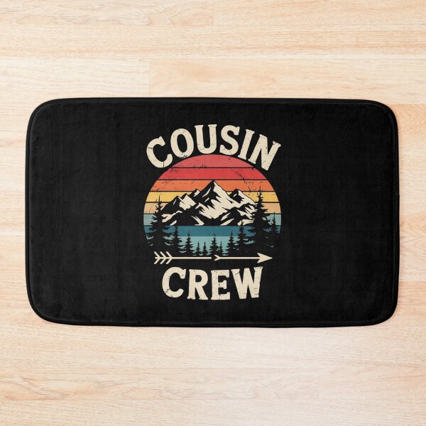 Item preview, cousin crew summer camp mountains designed and sold by angolinnArt.