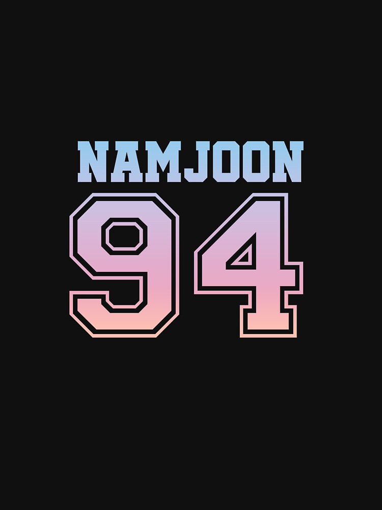 "BTS RM NAMJOON LOGO" T-shirt by 99tae | Redbubble