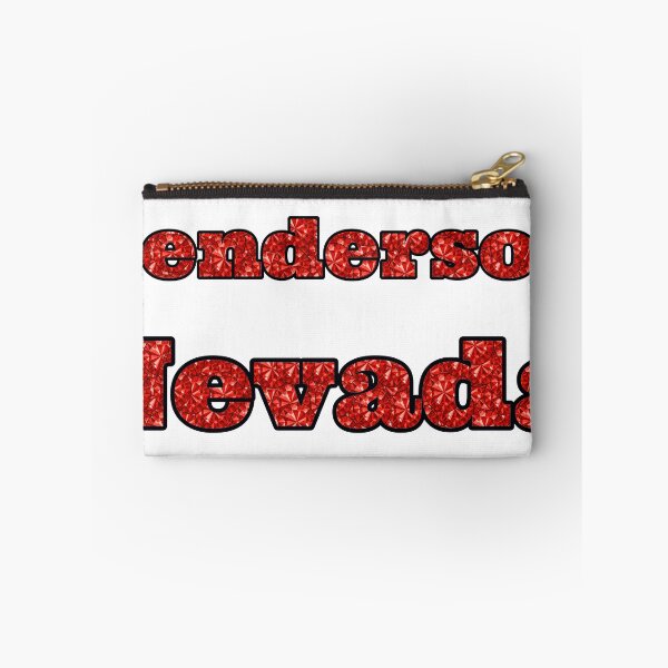 Item preview, Henderson Nevada City Name With Red Rhinestone designed and sold by TheIconSmith.