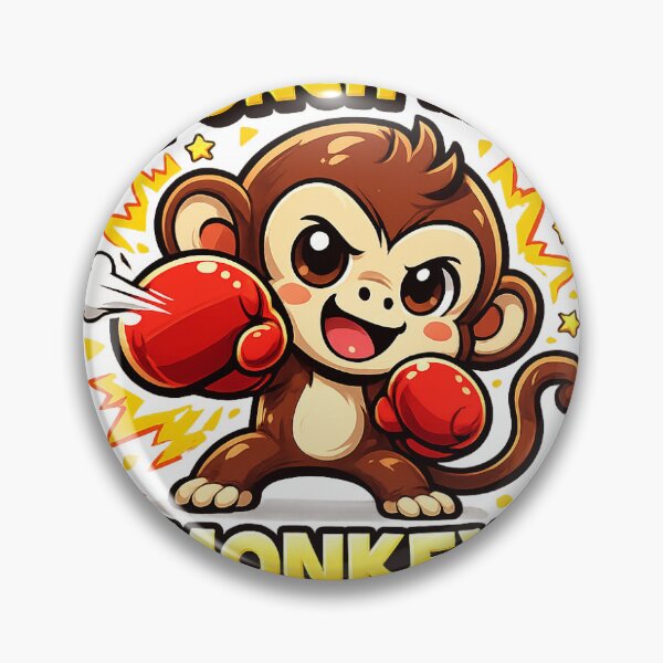 Item preview, Punch the Monkey designed and sold by Addictednow.