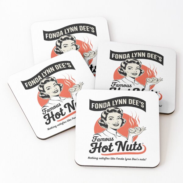 Item preview, Fonda Lynn Dees Nuts Satisfies Adult Humor  designed and sold by joyouartArt.
