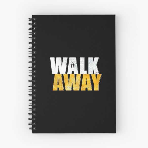 Item preview, Walk Away #walkaway designed and sold by CatBearDesign.