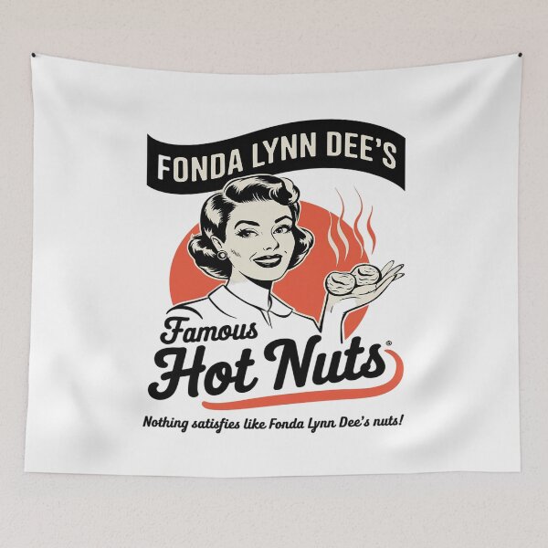 Item preview, Fonda Lynn Dees Nuts Satisfies Adult Humor  designed and sold by joyouartArt.