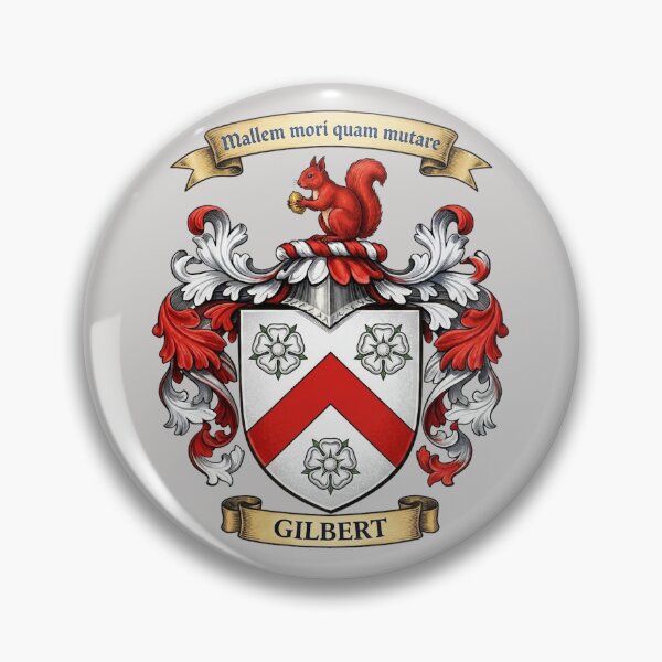 Item preview, The Gilbert Family Coat of Arms designed and sold by BagTown Clans.