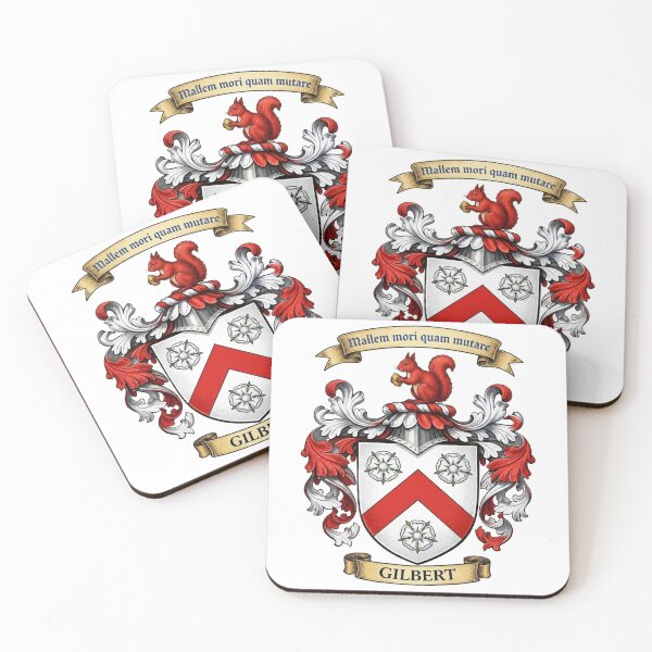 Item preview, The Gilbert Family Coat of Arms designed and sold by BagTown Clans.