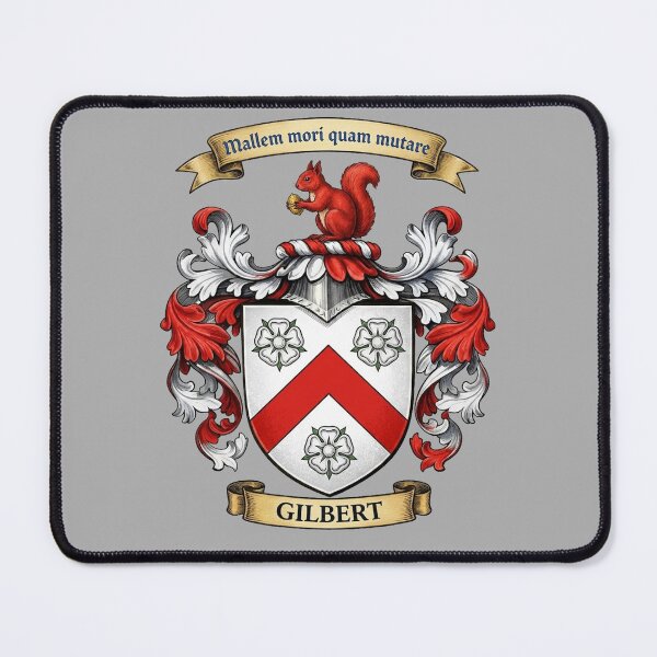 Item preview, The Gilbert Family Coat of Arms designed and sold by BagTown Clans.