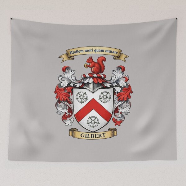 Item preview, The Gilbert Family Coat of Arms designed and sold by BagTown Clans.