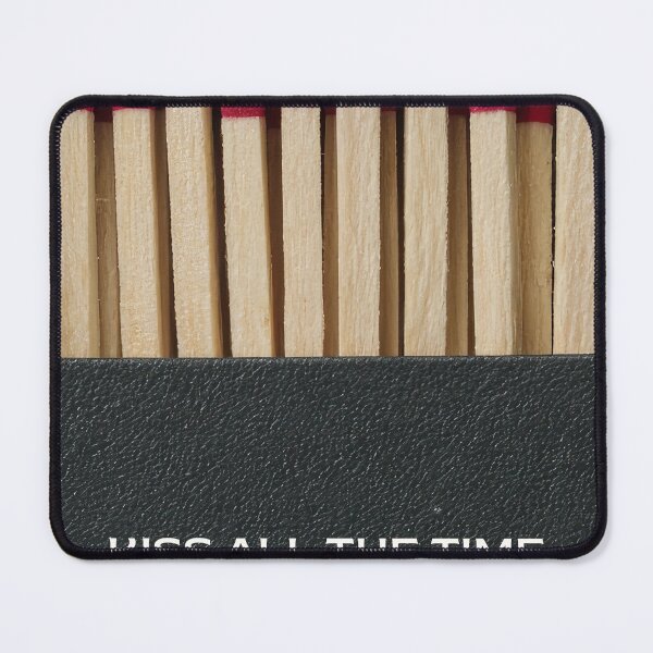 Item preview, KISS ALL THE TIME. DISCO, OCCASIONALLY. Matchsticks designed and sold by graciekinzzz.