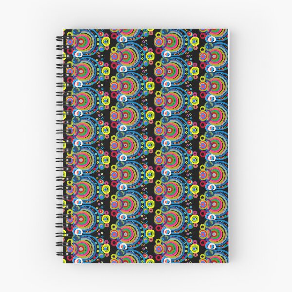 Item preview, "Colorful Abstract Circles – Geometric Modern Art" designed and sold by Dogandesighn.