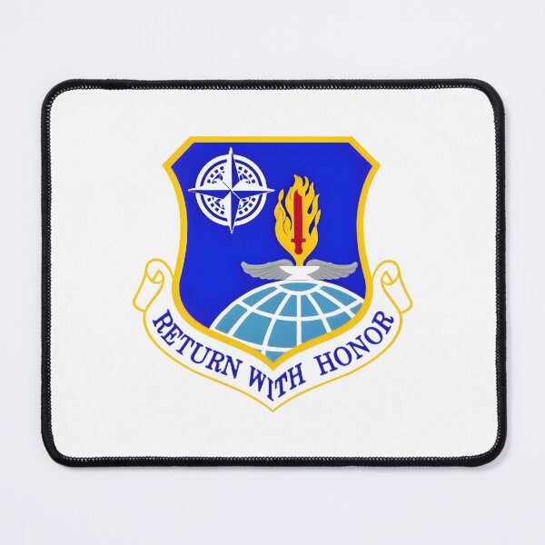 Item preview, Air Force Personnel Center Return with Honor Military Heraldic Shield designed and sold by CharlieDesings.