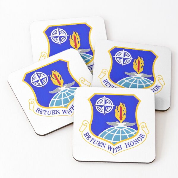 Item preview, Air Force Personnel Center Return with Honor Military Heraldic Shield designed and sold by CharlieDesings.