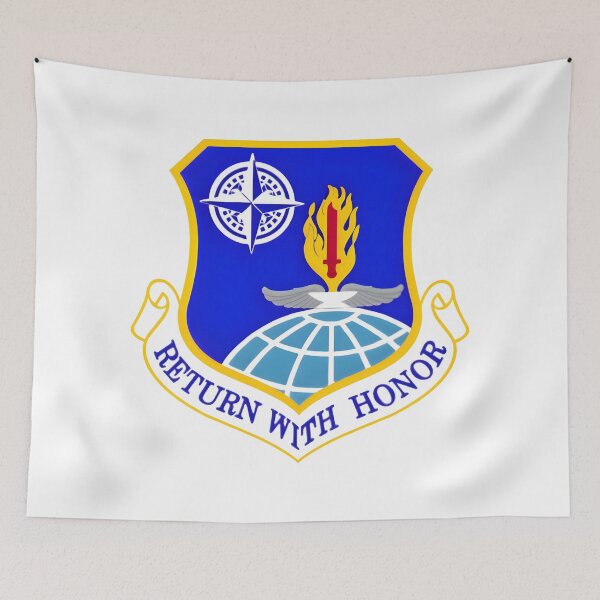 Item preview, Air Force Personnel Center Return with Honor Military Heraldic Shield designed and sold by CharlieDesings.