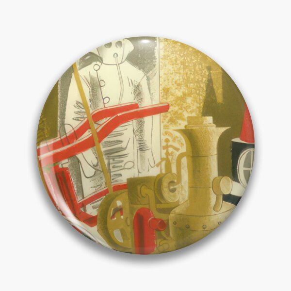 Item preview, Fire Engineer - Magic Realism  - Eric Ravilious  designed and sold by nebelimr.