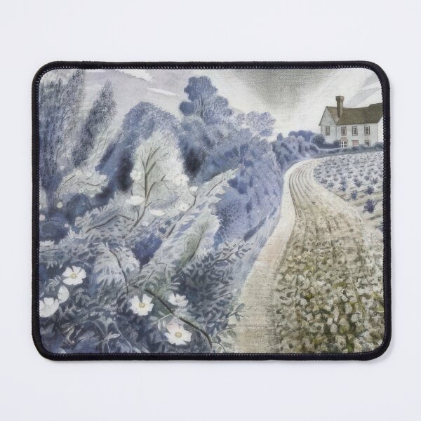 Item preview, Farm House and Field - Eric Ravilious designed and sold by nebelimr.