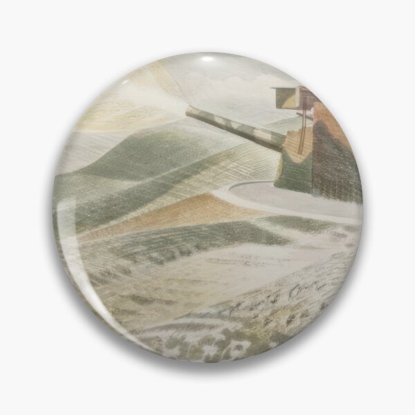 Item preview, Firing a 9.2 Gun - 1941  - Eric Ravilious  designed and sold by nebelimr.