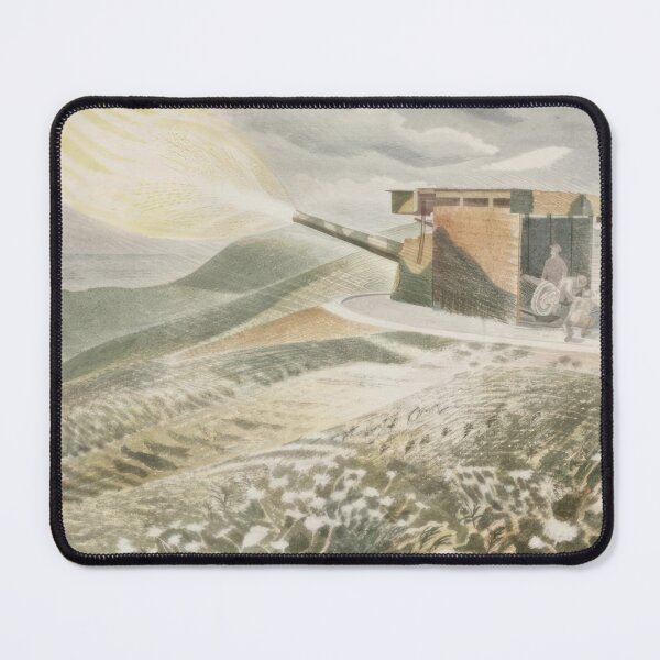 Item preview, Firing a 9.2 Gun - 1941 - Eric Ravilious designed and sold by nebelimr.