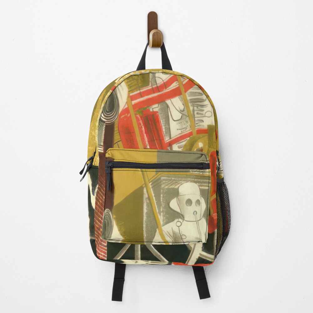 Item preview, Backpack designed and sold by nebelimr.