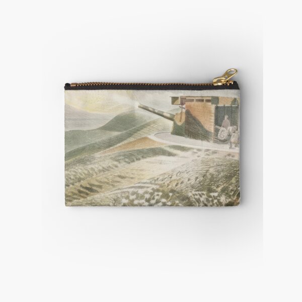 Artikelvorschau, Schießen mit einer 9,2-mm-Pistole – 1941 – Eric Ravilious entworfen und verkauft von nebelimr.