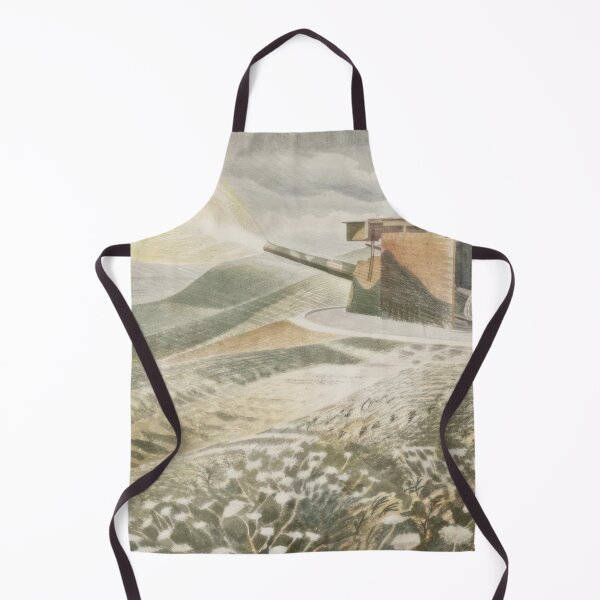 Item preview, Firing a 9.2 Gun - 1941 - Eric Ravilious designed and sold by nebelimr.