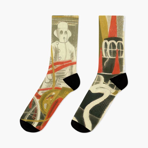 Item preview, Fire Engineer - Magic Realism  - Eric Ravilious  designed and sold by nebelimr.