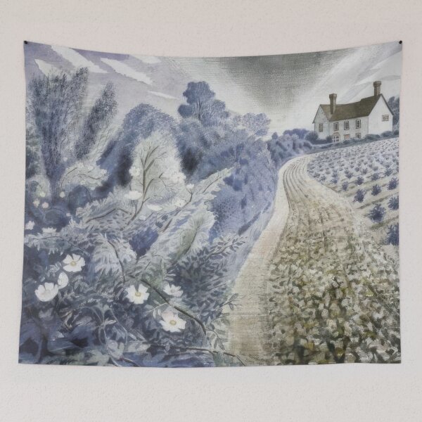 Item preview, Farm House and Field - Eric Ravilious  designed and sold by nebelimr.