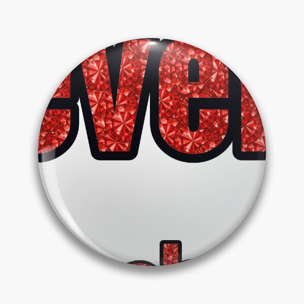 Item preview, Beverly Massachusetts City Name With Red Rhinestone designed and sold by TheIconSmith.