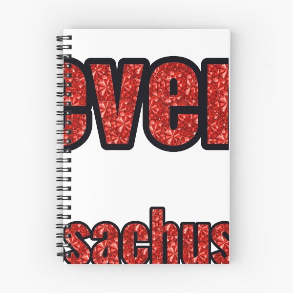 Item preview, Beverly Massachusetts City Name With Red Rhinestone designed and sold by TheIconSmith.