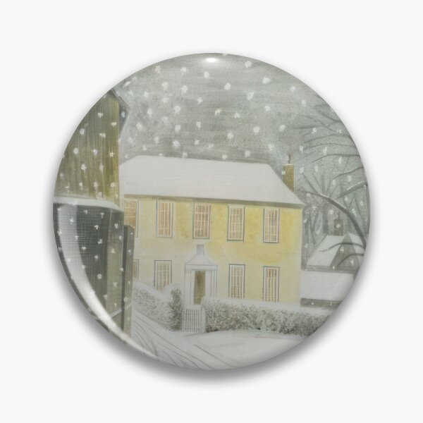 Item preview, Halstead Road in Snow - 1935  - Eric Ravilious  designed and sold by nebelimr.