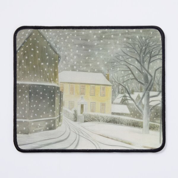 Item preview, Halstead Road in Snow - 1935 - Eric Ravilious designed and sold by nebelimr.