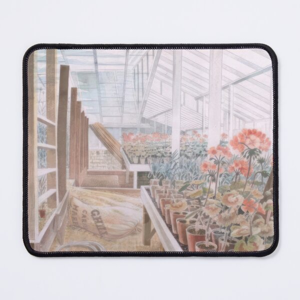 Item preview, Geraniums and Carnations - 1938  - Eric Ravilious  designed and sold by nebelimr.