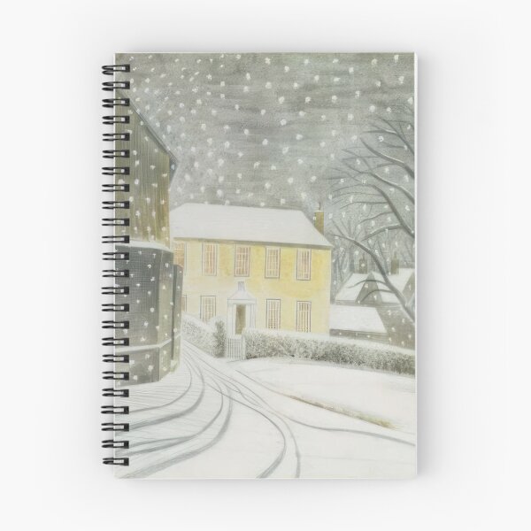 Artikelvorschau, Halstead Road im Schnee - 1935 - Eric Ravilious entworfen und verkauft von nebelimr.
