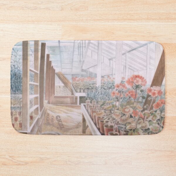 Item preview, Geraniums and Carnations - 1938  - Eric Ravilious  designed and sold by nebelimr.