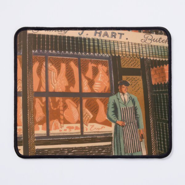 Item preview, HIGH STREET - 1938  - Eric Ravilious  designed and sold by nebelimr.