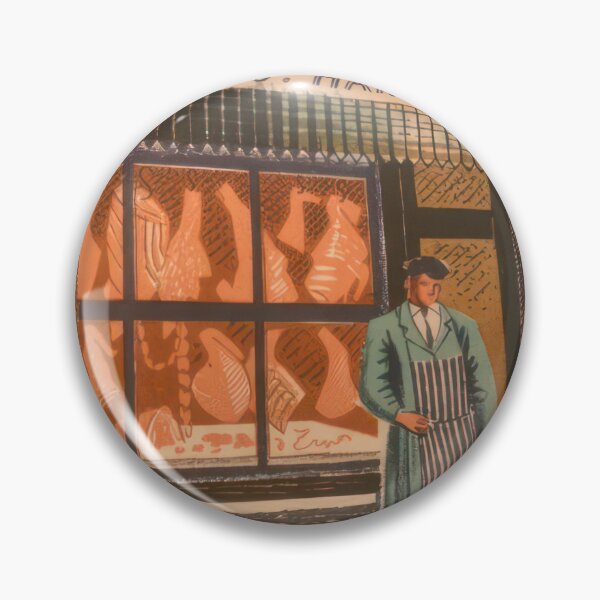 Item preview, HIGH STREET - 1938  - Eric Ravilious  designed and sold by nebelimr.
