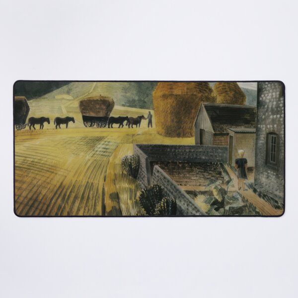 Item preview, FURLONGS - 1934 - Eric Ravilious designed and sold by nebelimr.