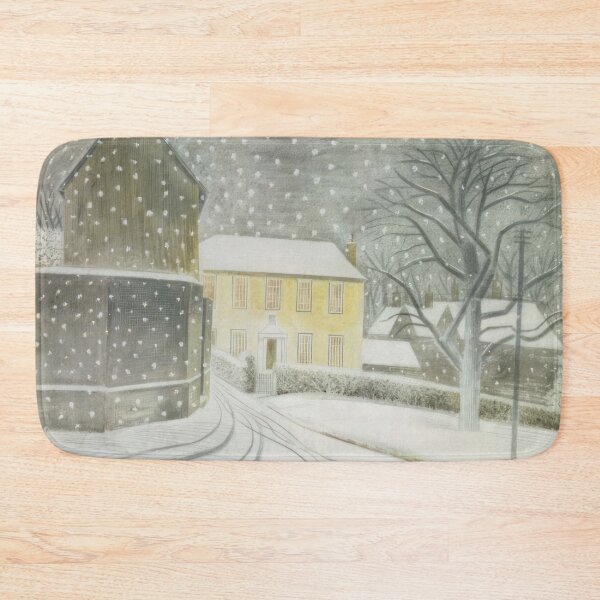 Item preview, Halstead Road in Snow - 1935  - Eric Ravilious  designed and sold by nebelimr.