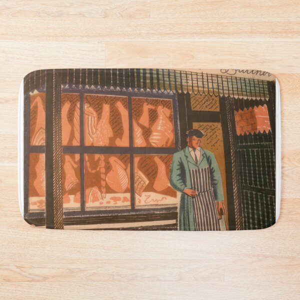 Item preview, HIGH STREET - 1938  - Eric Ravilious  designed and sold by nebelimr.