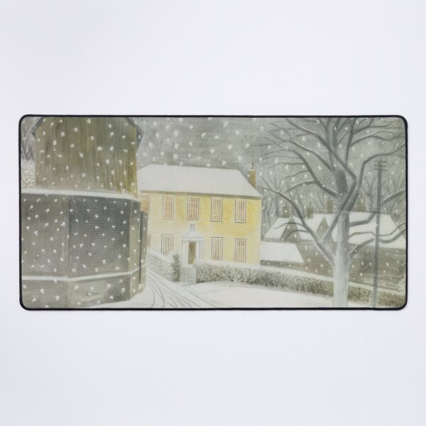 Item preview, Halstead Road in Snow - 1935 - Eric Ravilious designed and sold by nebelimr.