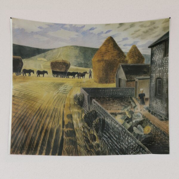 Item preview, FURLONGS - 1934  - Eric Ravilious  designed and sold by nebelimr.