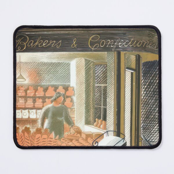 Item preview, High Street. Baker and confectioner - Eric Ravilious  designed and sold by nebelimr.