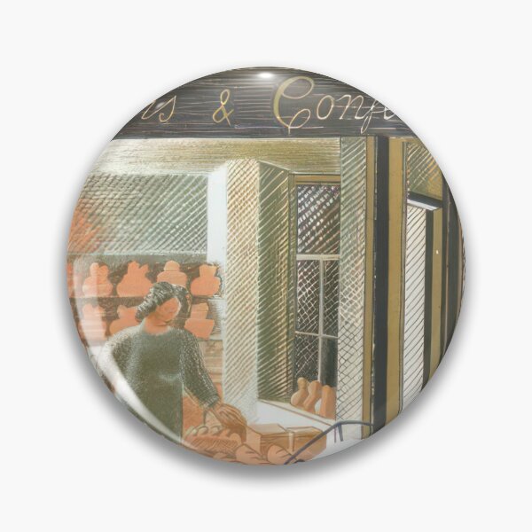 Item preview, High Street. Baker and confectioner - Eric Ravilious  designed and sold by nebelimr.