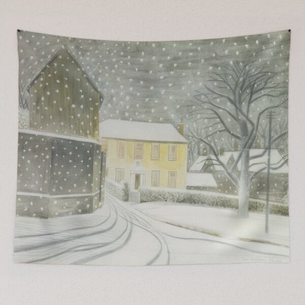 Item preview, Halstead Road in Snow - 1935  - Eric Ravilious  designed and sold by nebelimr.