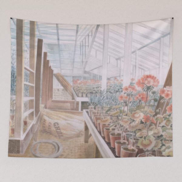 Item preview, Geraniums and Carnations - 1938  - Eric Ravilious  designed and sold by nebelimr.