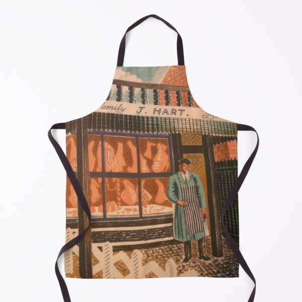 Item preview, HIGH STREET - 1938 - Eric Ravilious designed and sold by nebelimr.