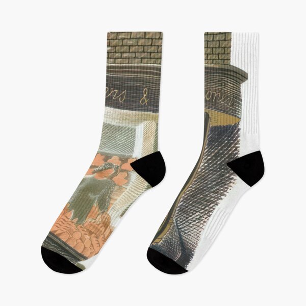 Item preview, High Street. Baker and confectioner - Eric Ravilious  designed and sold by nebelimr.