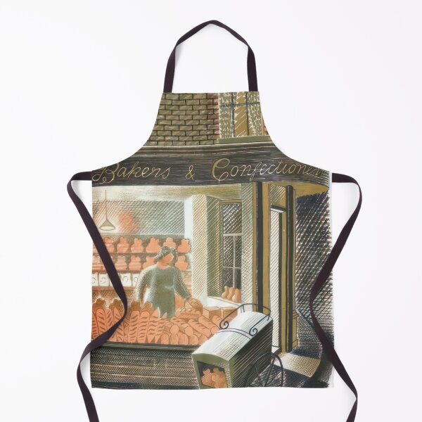 Item preview, High Street. Baker and confectioner - Eric Ravilious designed and sold by nebelimr.