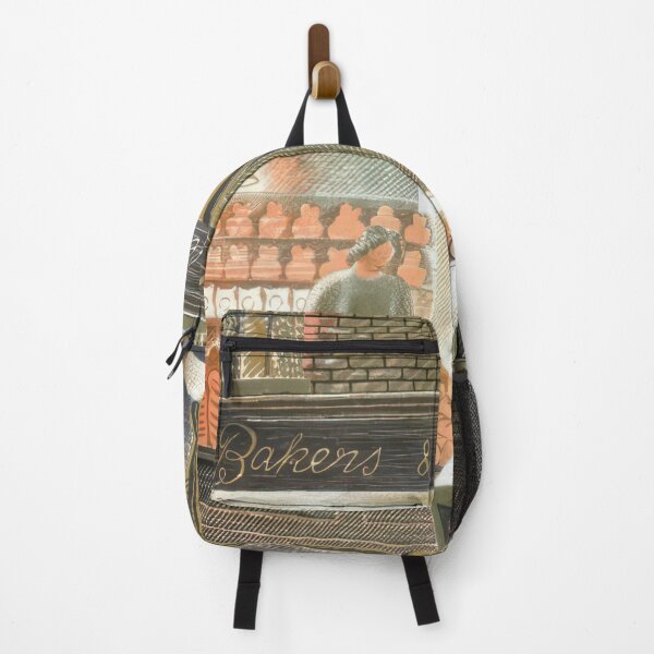 Item preview, High Street. Baker and confectioner - Eric Ravilious designed and sold by nebelimr.