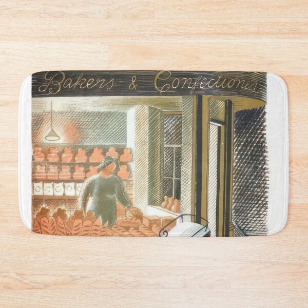 Item preview, High Street. Baker and confectioner - Eric Ravilious  designed and sold by nebelimr.