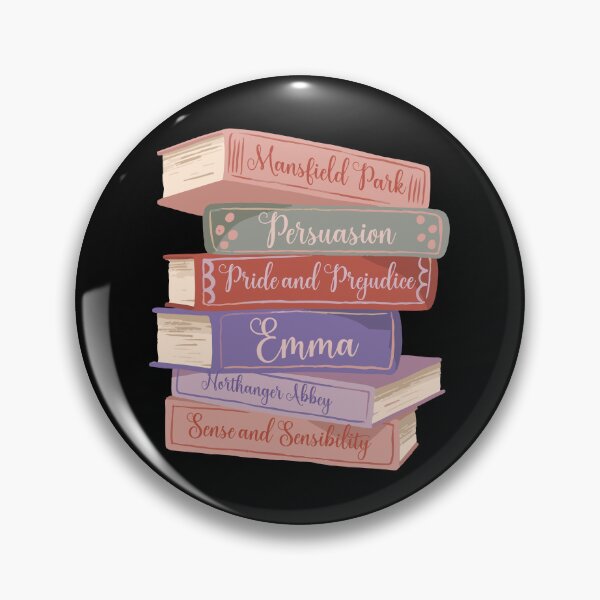 Item preview, Jane Austen's Novels V designed and sold by Lemon Pepper.